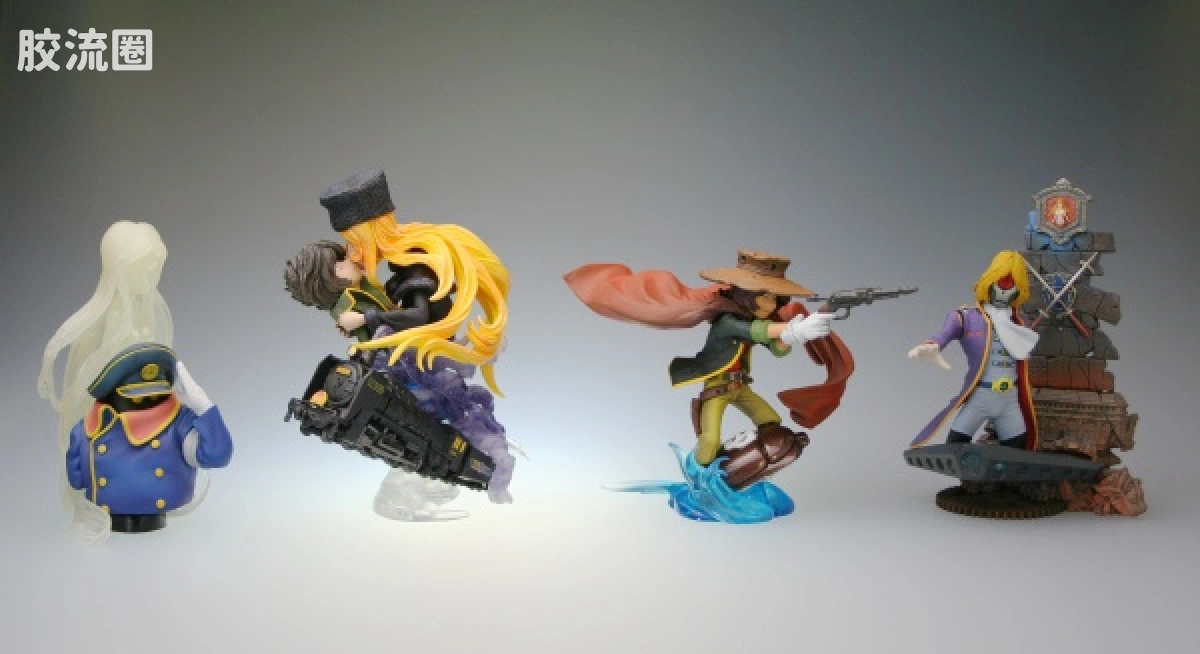 NEO超像革命 限定版 银河铁道999 WF2005夏限定 - 图片
